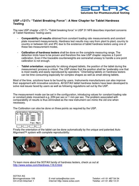 hardness test usp 1217|usp 1217 testing software.